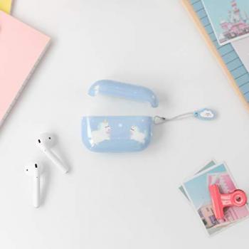 MR FUNDA TPU AIRPODS PRO MR WONDERFUL SLIM UNICORNIO WONDEE 4x6x2 Cms