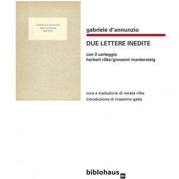 Due lettere inedite. Con il carteggio Herbert Rilke/Giovanni Mardersteig
