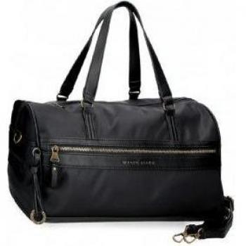 Pepe Jeans. Bolsa de viaje Morgan negro