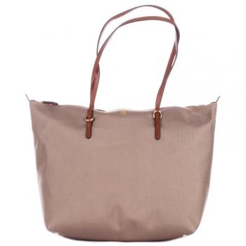 Bolso Tote Keaton Beige de Nailón