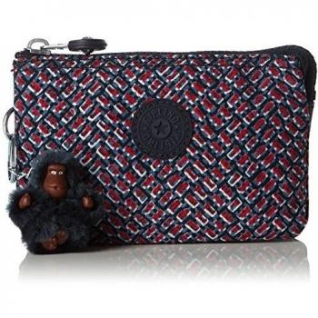 Kipling Creativity S, Monedero para Mujer, Multicolor (REF34K Mini Geo), 14.5x9.5x5 cm