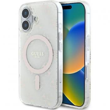 Guarda móvil Guess iPhone 16 6.1 – funda dura blanca