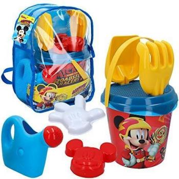 Mochila Playa Mickey Set 7 Piezas