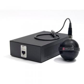 Polycom 2200-23809-001 Wireless Microphone Black