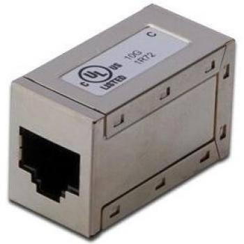 Adattatore passante con 2 connettori Cat6a, adattatore passante con 2 connettori RJ45