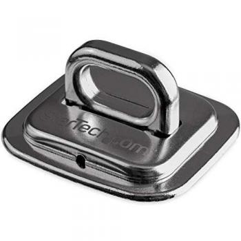 Punto di ancoraggio portatile StarTech con gancio e viti in acciaio