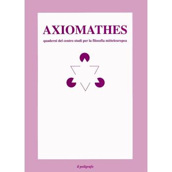 Axiomathes. Quaderni del Centro studi per la filosofia mitteleuropea (1993). Ediz. italiana e inglese