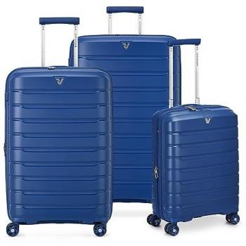 B-Flying Trolley Azul 4 Ruedas