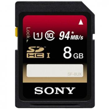 Scheda di Memoria Sony UHS-I Classe 10 da 8 GB