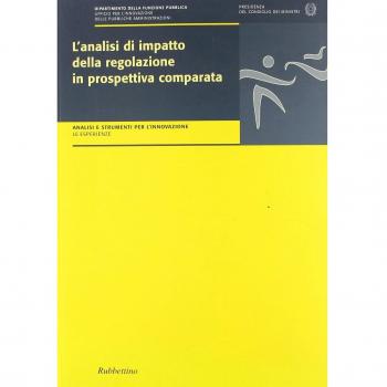 L'analisi di impatto della regolazione in prospettiva comparata