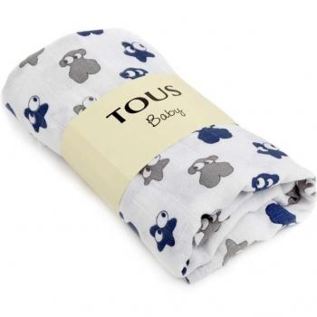 Tous Muselina Bebé Tela Fina Transpirable -Tous