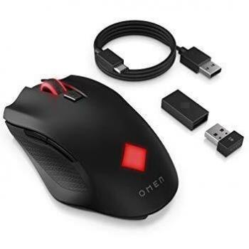 HP OMEN Vector Mouse RF Wireless Ottico 16000 DPI