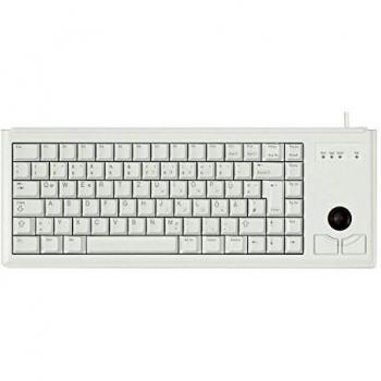 G84-4400 tastiera PS/2 QWERTY Inglese US Grigio