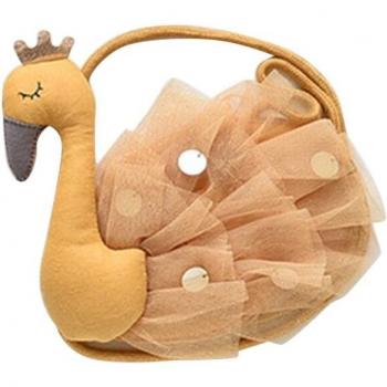 Bolso Cruzado Infantil Cisne Animado