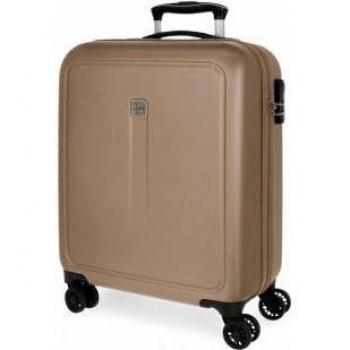 Maleta de Cabina Roll Road Camboya Rígida 55cm Champagne