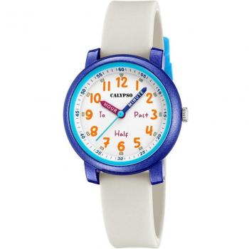 Reloj Calypso K5827/1 Blanco Unisex