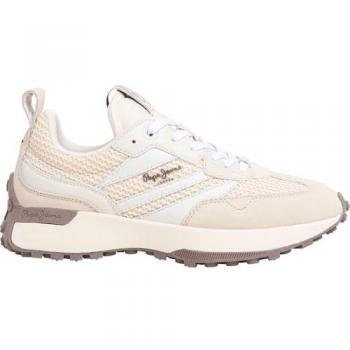 Zapatilhas Pepe Jeans Lucky Knit Branco Mousse