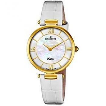 Reloj Candino C4670 Lady Elegance Caja de Acero Inoxidable Dorado