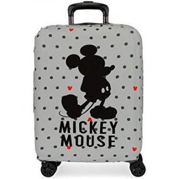 Funda de viaje para maleta de cabina Mickey Gris