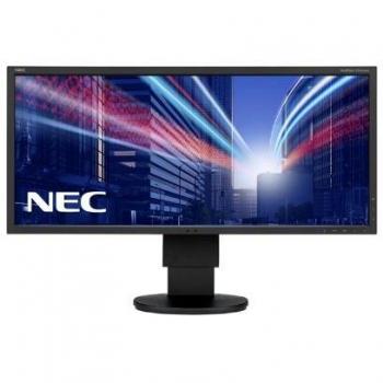 NEC MultiSync EA294WMi Monitor, Black