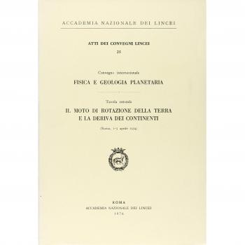 Fisica e geologia planetaria. Il moto di rotazione della terra e la deriva dei continenti