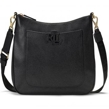 Bolso cruzado de piel granulada Cameryn de Lauren Ralph Lauren