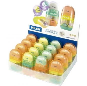 Caja Expositora 16 Afilaborras CAPSULE Serie New Look