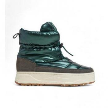Botas Pepe Jeans Kore Verde Brillante Mujer