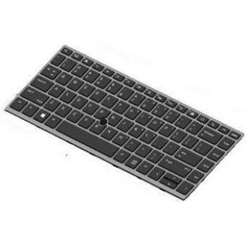 Keyboard Notebook HP SPS-KYBD SR BL-EUR0A4 in Nero