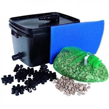 ALTADEX Ubbink FiltraPure-Filtro de privacidad, Negro, Large