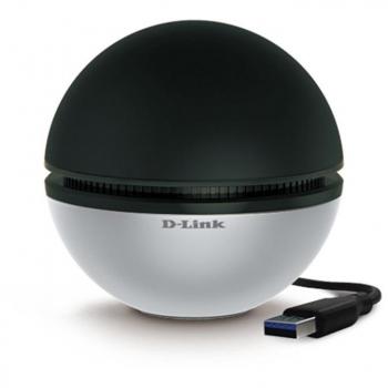 D-Link DWA‑192 Adattatore USB AC1900 Ultra Nera