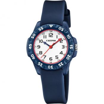 Reloj Calypso K5829/5 Blanco Infantil