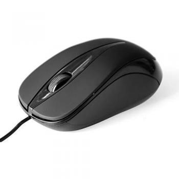 Mouse Cablato Media-Tech MS.11200.014 Nero