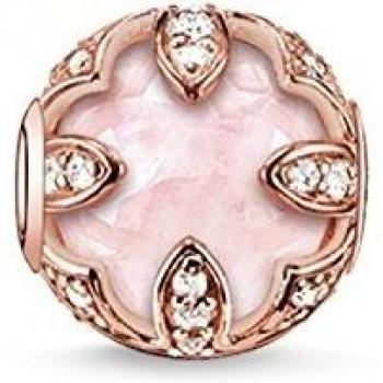 Thomas Sabo Loto Rosa 1.1 cm – Cuarzo y Circonitas