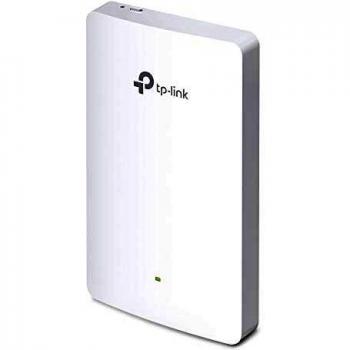 TP-Link EAP225-Wall Access Point AC1200 MU-MIMO Wall-Plate, PoE 802.3af, 11AC Wi-Fi per applicazioni Hospitality