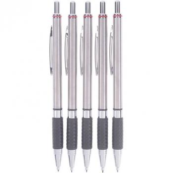 Lapicero mecánico de metal 2.0 mm, soporte de plomo simple, 1 unidad