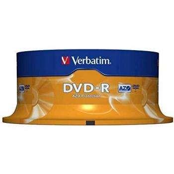 Campana 25 DVD-R Matt Silver 4.7GB