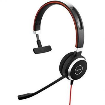 Jabra Evolve 40 MS Cuffia mono