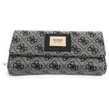 Organizador de bolso grande Guess Candace SLG negro