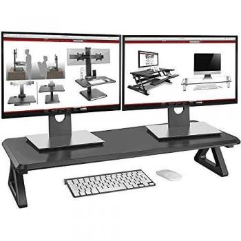 Duronic DM06-2 Supporto Monitor scrivania