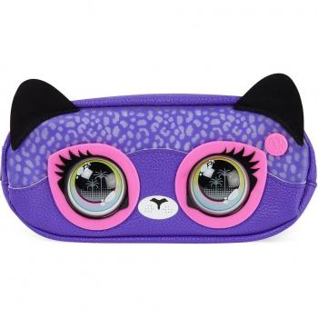 PURSE PETS RIÑONERA CHEETAH