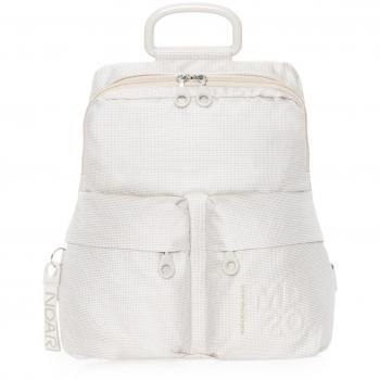 Mochila Mandarina Duck Mujer Blanco y Gris