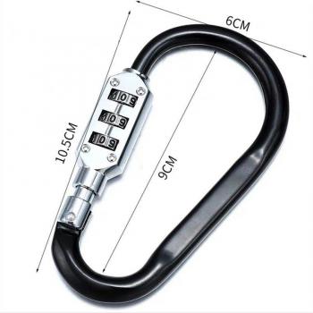 Candado de Seguridad Portátil para Equipaje