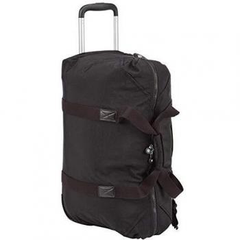 Kipling Art ON Wheels M Maleta de Mano, 64 cm, 41 Litros, Negro (Edición Limitada)