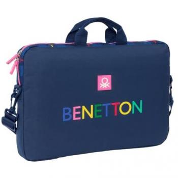 Bolsa Safta para Portátil 15.6'' Benetton Damero