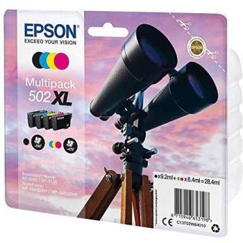 Epson Multipack Ink 502XL 4 Colors