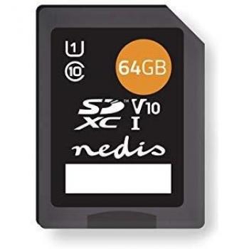 Nedis Memoria Flash 64GB NDSC64100BK