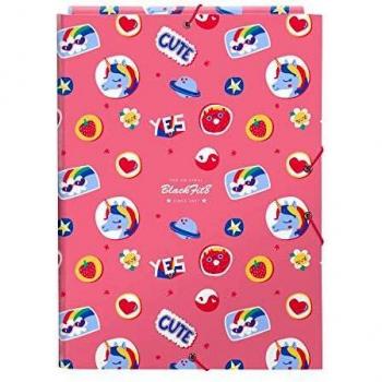 Blackfit8 Carpeta Folio con 3 Solapas (SAFTA 542044068)