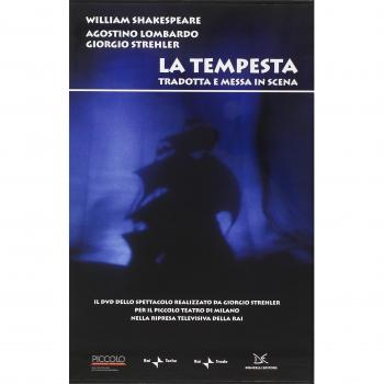 La tempesta. Tradotta e messa in scena. Con DVD