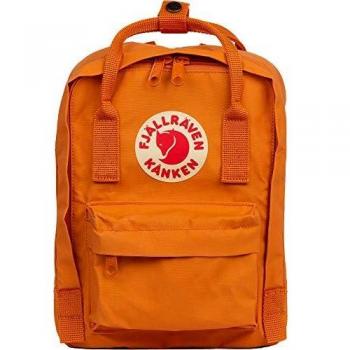 Fjallraven Kånken Mini Mochila Unisex, Naranja Específico